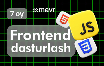 Frontend dasturlash